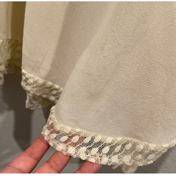 AAKAA Cream Off Shoulder Long Sleeve - Picture 5 of 8